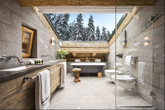 Place Blanche Penthouse, Verbier, Swiss Alps