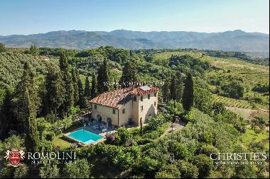 Tuscany - TUSCAN MANOR HOUSE FOR SALE NEAR FLORENCE