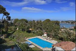 Beautiful villa with sea views in the Cap d'Antibes - Rentals - French Riviera