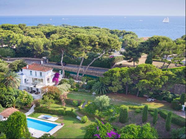 Beautiful villa with sea views in the Cap d'Antibes - Rentals - French Riviera