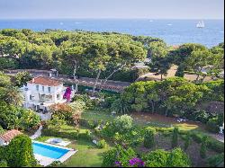 Beautiful villa with sea views in the Cap d'Antibes - Rentals - French Riviera