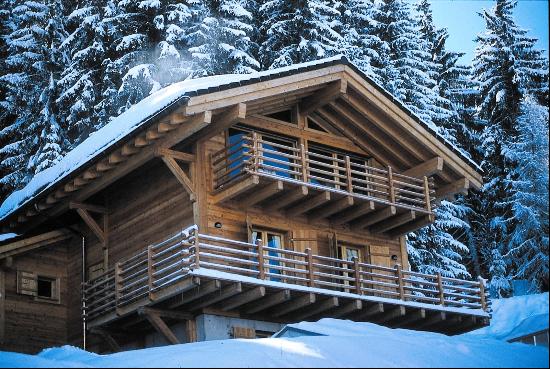 Chalet Sorajasa, Verbier, Swiss Alps