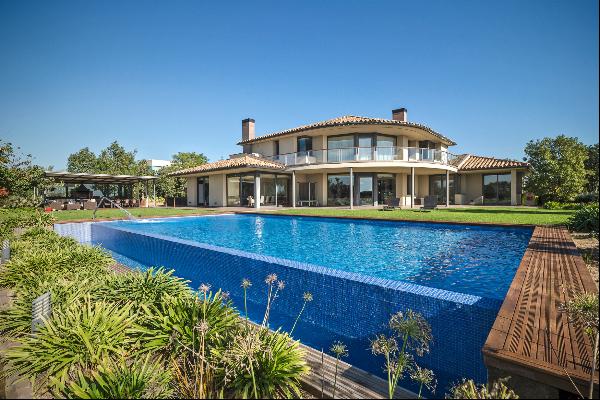 Spectacular modern villa in the Peralada Golf