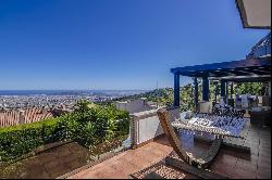 Impressive house with the best views of the city and the sea