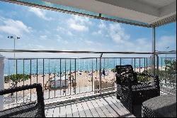 Beachfront apartment in Playa de Aro