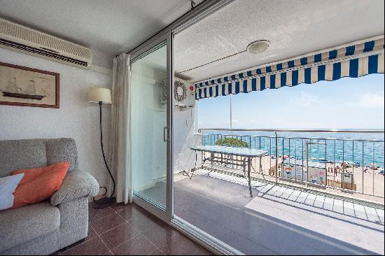 Beachfront apartment in Playa de Aro