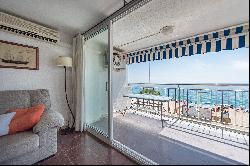 Beachfront apartment in Playa de Aro