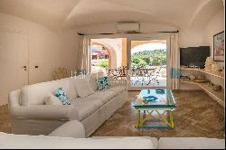 Beautiful apartment with view of the bay of Porto Cervo