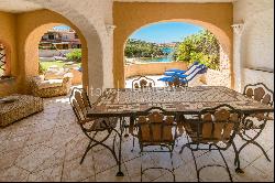 Beautiful apartment with view of the bay of Porto Cervo