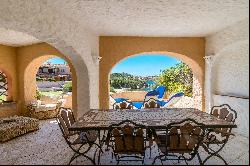 Beautiful apartment with view of the bay of Porto Cervo