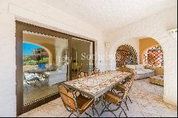 Beautiful apartment with view of the bay of Porto Cervo