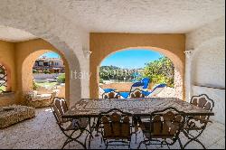 Beautiful apartment with view of the bay of Porto Cervo