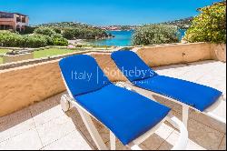 Beautiful apartment with view of the bay of Porto Cervo