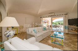 Beautiful apartment with view of the bay of Porto Cervo