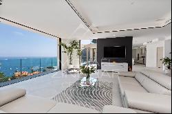 eze - Contemporary villa with sea view