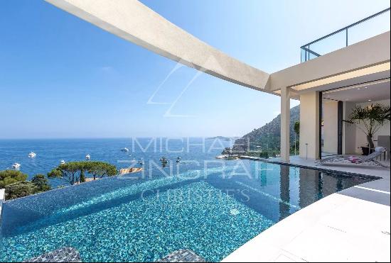 eze - Contemporary villa with sea view