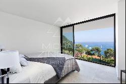 eze - Contemporary villa with sea view