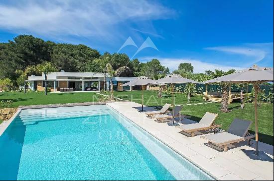 Antibes - Architect's villa