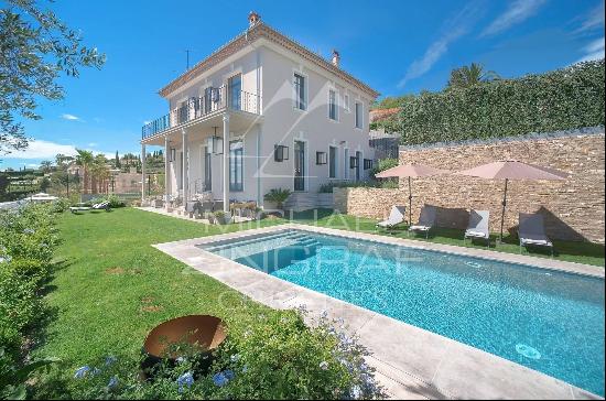 Cannes - Californie - Elegant Master's villa