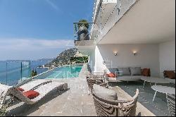 Cap d'Ail - Contemporary villa with sea view