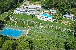 Cannes - Villa overlooking the bay of Cannes