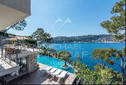 Saint-Jean Cap Ferrat - Sea front modern villa