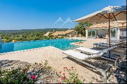 Gordes - Magnificent property with heated pool