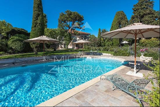 Cap d'Antibes - Villa with sea view