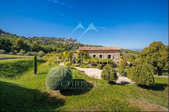 Luberon - Gorgeous restored farmhouse