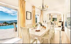 Cap d'Ail - Magnificient Sea view villa with services