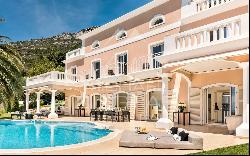 Cap d'Ail - Magnificient Sea view villa with services