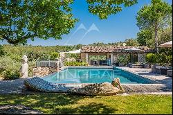 Gordes - Beautiful renovated farmhouse with open view