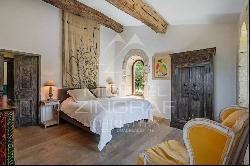 Gordes - Beautiful renovated farmhouse with open view