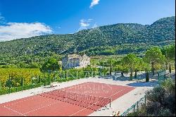 Bonnieux - Gorgeous property with tennis court and high level of amenities