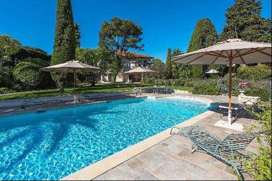 Cap d'Antibes - Villa with sea view