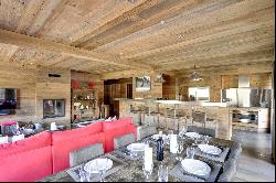 Rental of luxury apartment ski in ski out in Meribel ASPEB P63