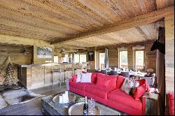 Rental of luxury apartment ski in ski out in Meribel ASPEB P63