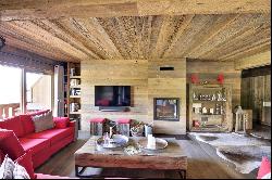 Rental of luxury apartment ski in ski out in Meribel ASPEB P63