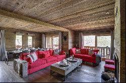 Rental of luxury apartment ski in ski out in Meribel ASPEB P63