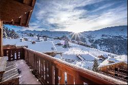 Rental of luxury apartment ski in ski out in Meribel ASPEB P63