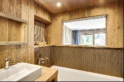 Rental of luxury apartment ski in ski out in Meribel ASPEB P63