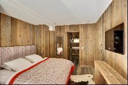 Rental of luxury apartment ski in ski out in Meribel ASPEB P63