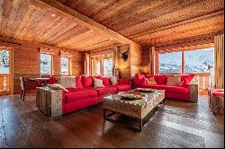 Rental of luxury apartment ski in ski out in Meribel ASPEB P63