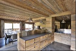 Rental of luxury apartment ski in ski out in Meribel ASPEB P63