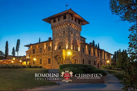 SAN GIMIGNANO: 20-KEY BOUTIQUE HOTEL FOR SALE IN TUSCANY