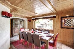 Exceptional chalet for rental in Meribel