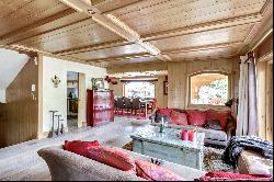 Exceptional chalet for rental in Meribel