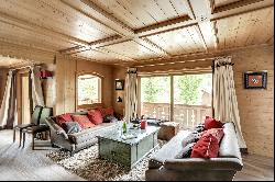 Exceptional chalet for rental in Meribel