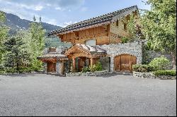 Exceptional chalet for rental in Meribel