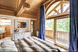 Exceptional chalet for rental in Meribel